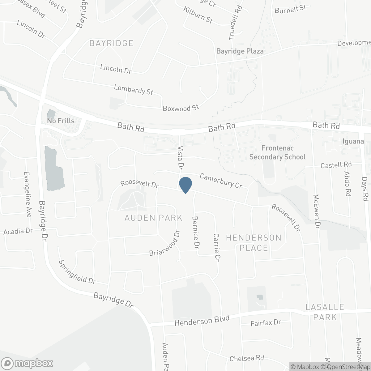 530 ROOSEVELT DRIVE, Kingston, Ontario K7M 4B1
